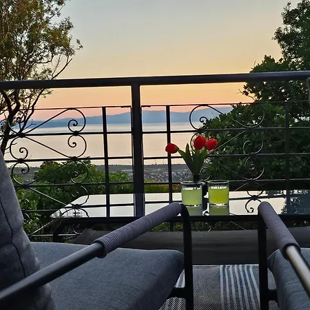 Appartement Lipa - Hreljin, Crikvenica S Jacuzzijem I Pogledom Na Hreljin