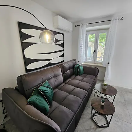 Appartamento Lipa - Hreljin, Crikvenica S Jacuzzijem I Pogledom Na *