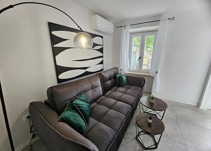 Appartement Lipa - Hreljin, Crikvenica S Jacuzzijem I Pogledom Na *