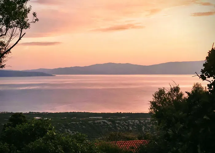 Lipa - Hreljin, Crikvenica S Jacuzzijem I Pogledom Na *