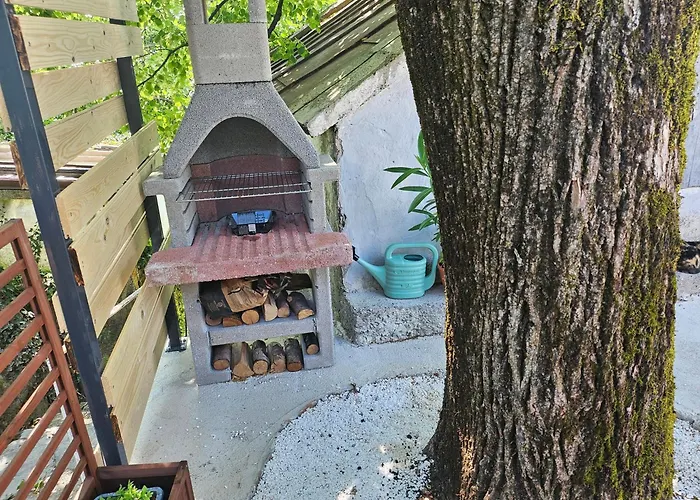 Apartmán Lipa - Hreljin, Crikvenica S Jacuzzijem I Pogledom Na *